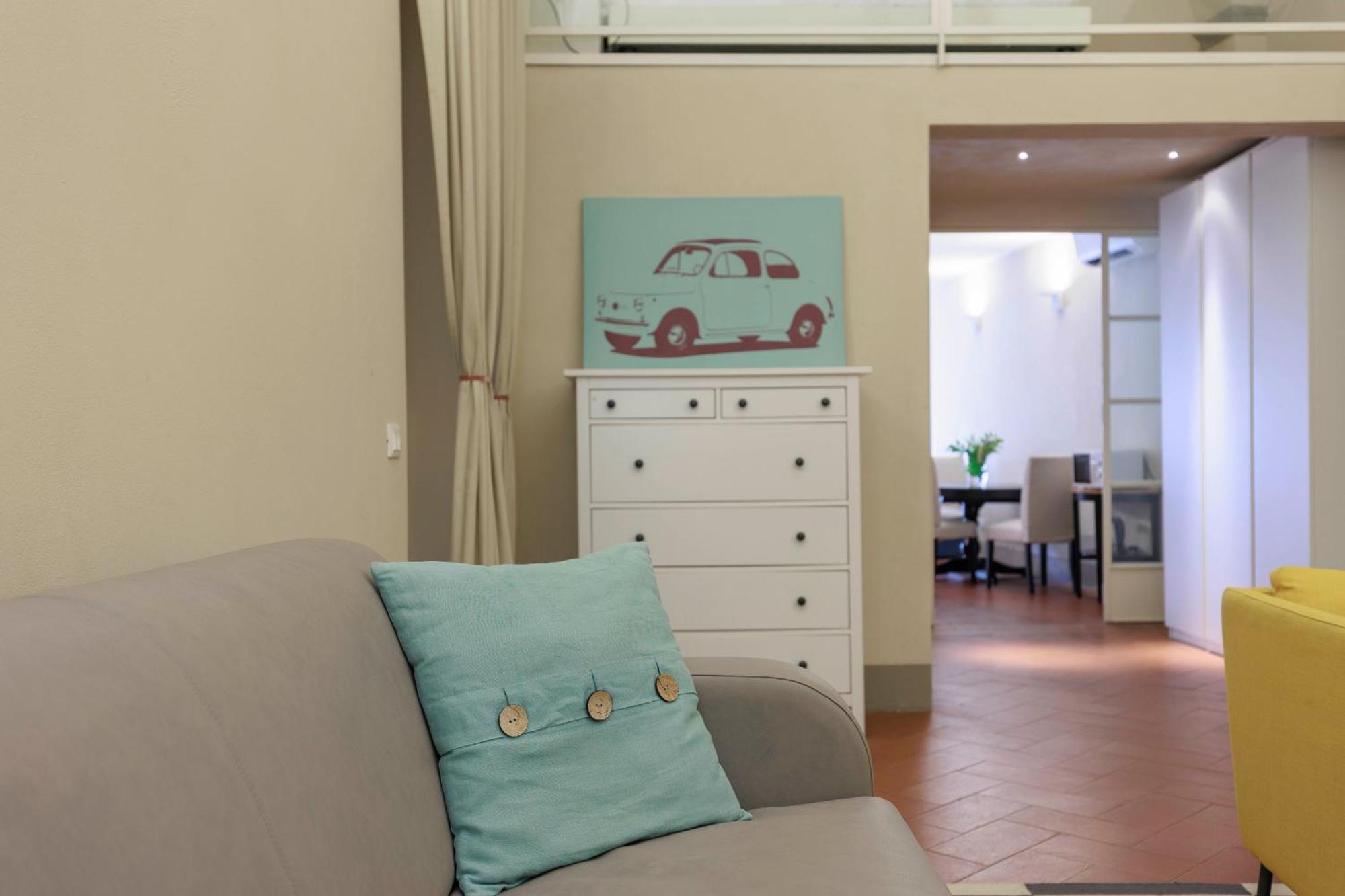 Santa Croce Deluxe Apartment 佛罗伦萨 外观 照片