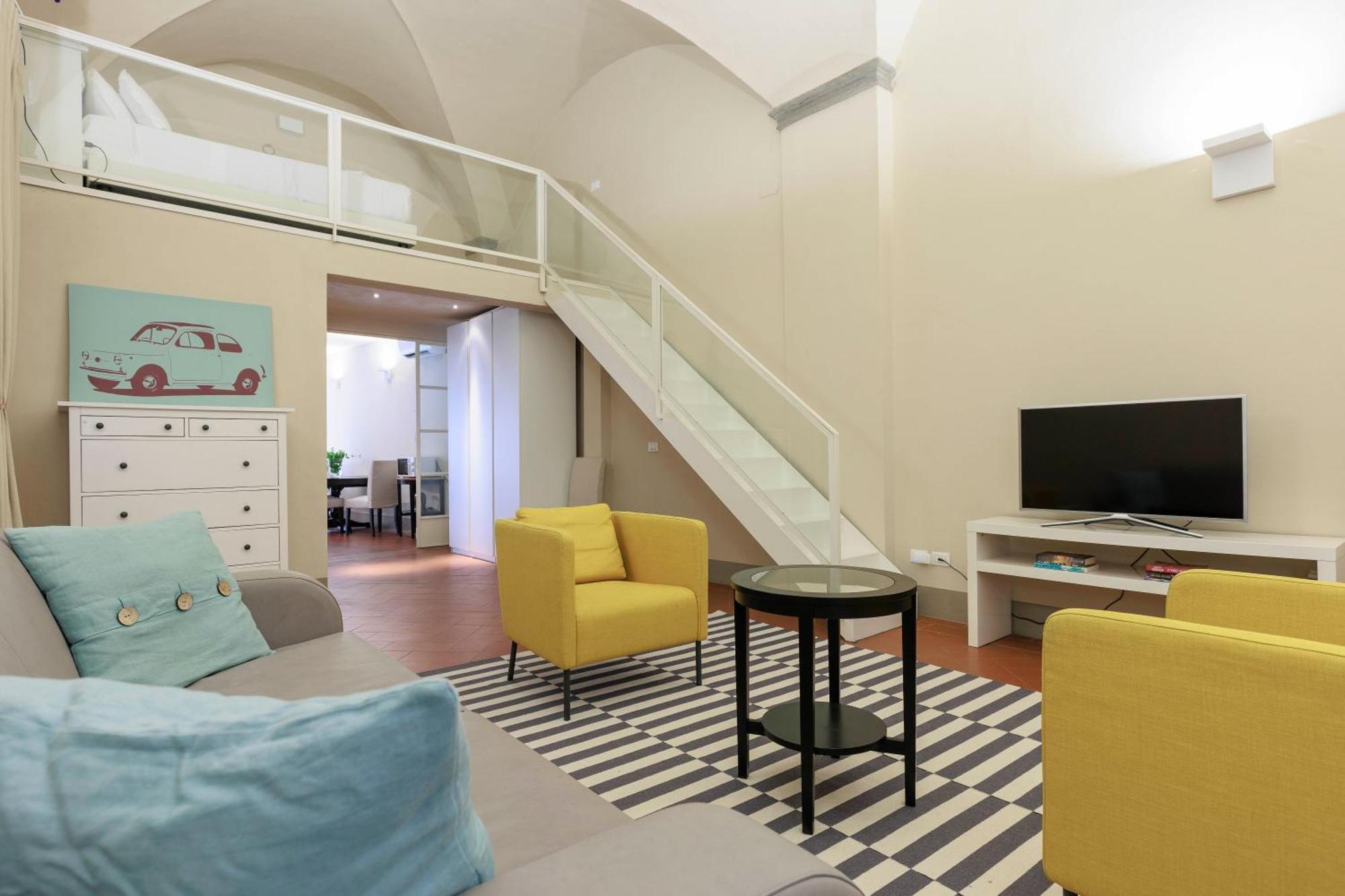 Santa Croce Deluxe Apartment 佛罗伦萨 外观 照片